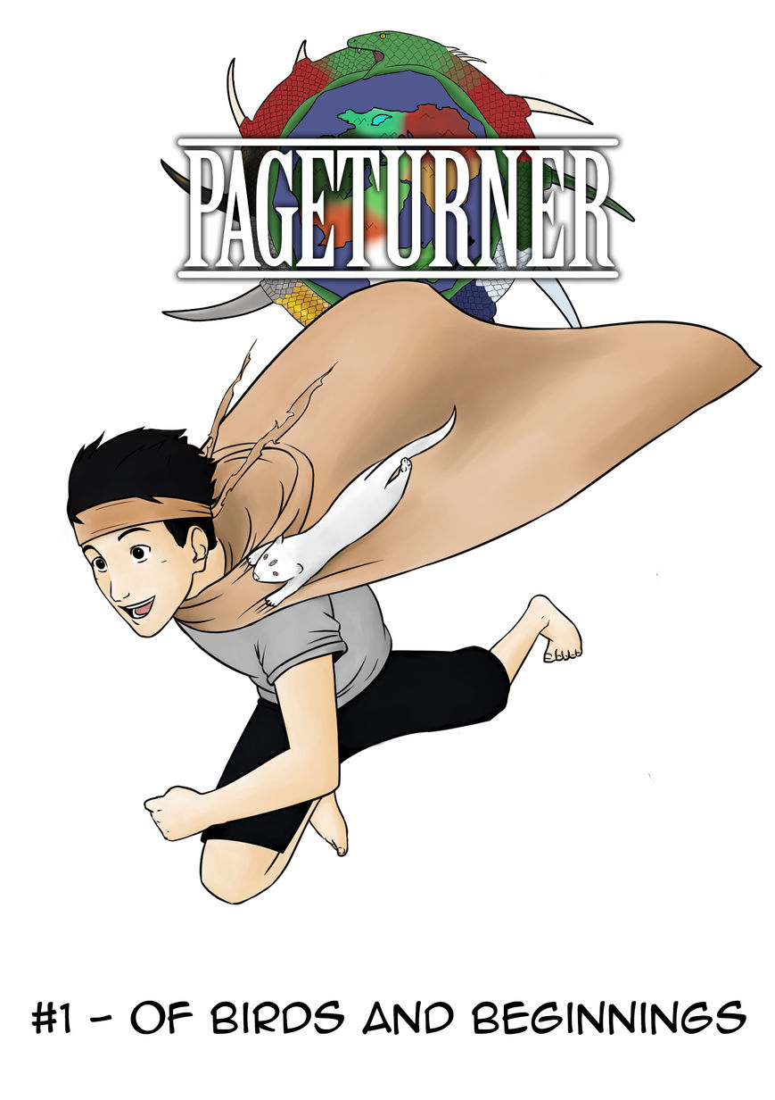 PageTurner Chapter 1 page 4 - Chapter 1 : Of Myths and Monsters : Of Birds and Beginnings
