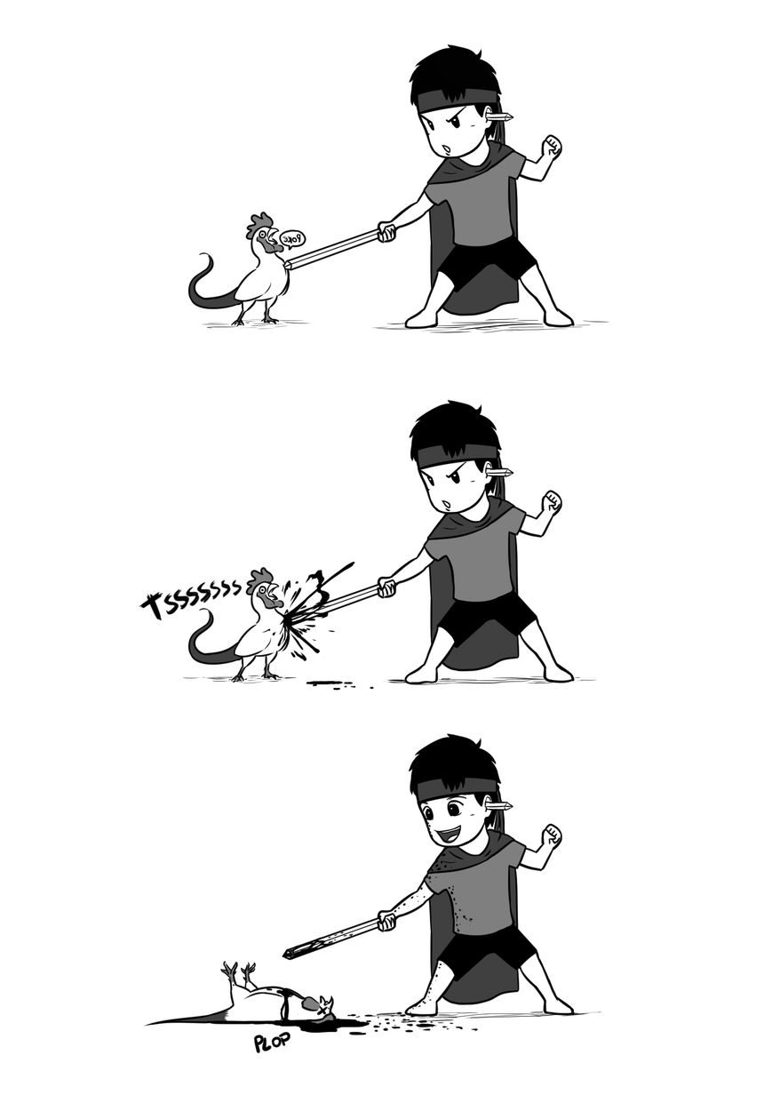 PageTurner Chapter 1 page 43 - Chapter 1 : Of Myths and Monsters : Of Birds and Beginnings