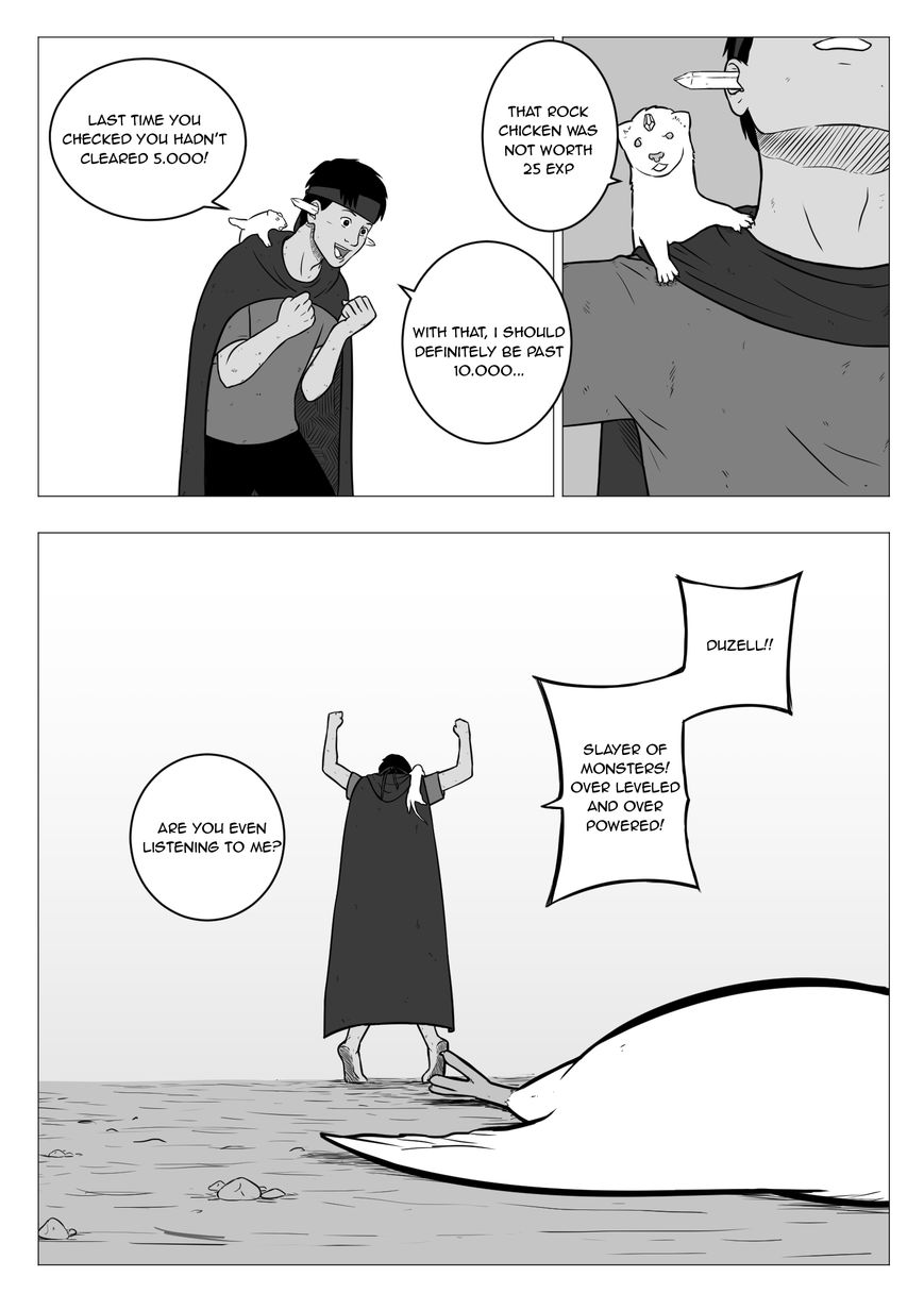 PageTurner Chapter 1 page 45 - Chapter 1 : Of Myths and Monsters : Of Birds and Beginnings