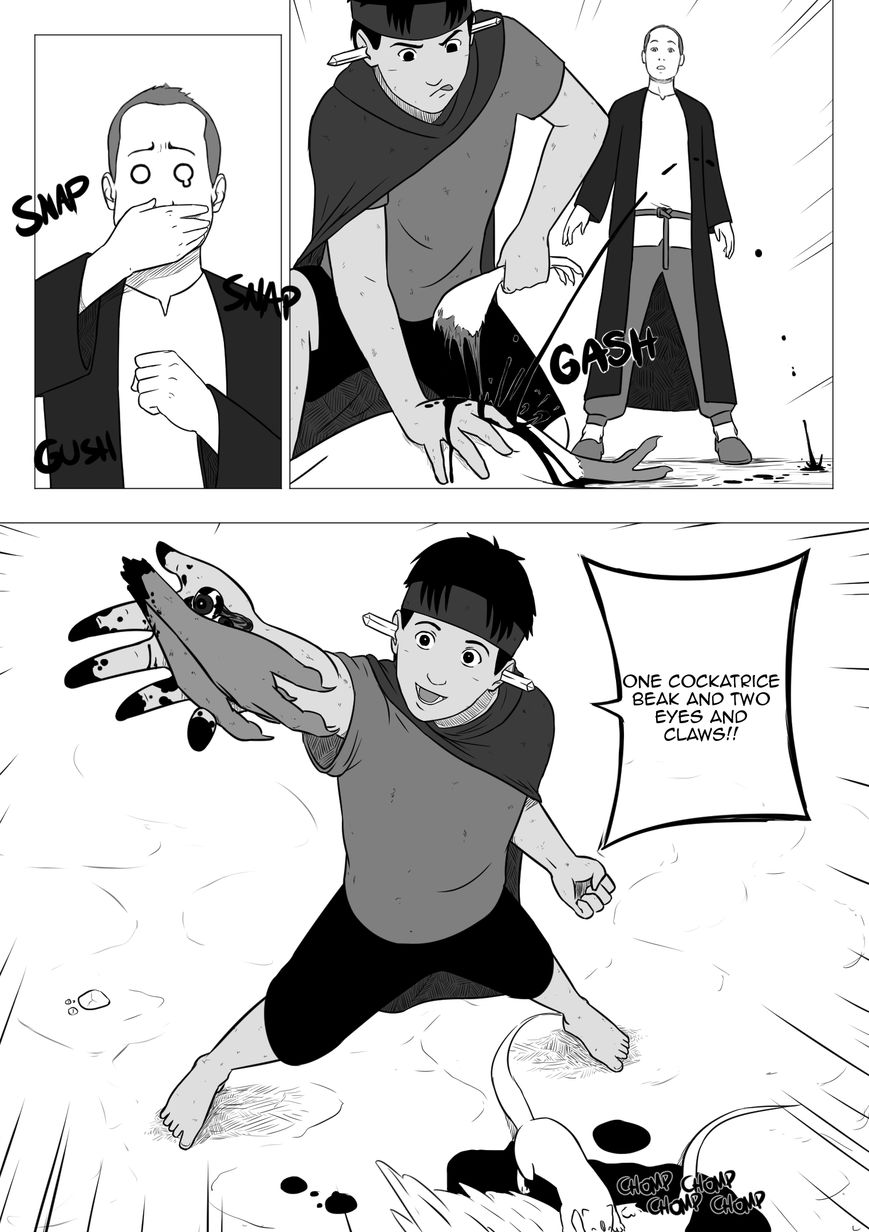 PageTurner Chapter 1 page 47 - Chapter 1 : Of Myths and Monsters : Of Birds and Beginnings