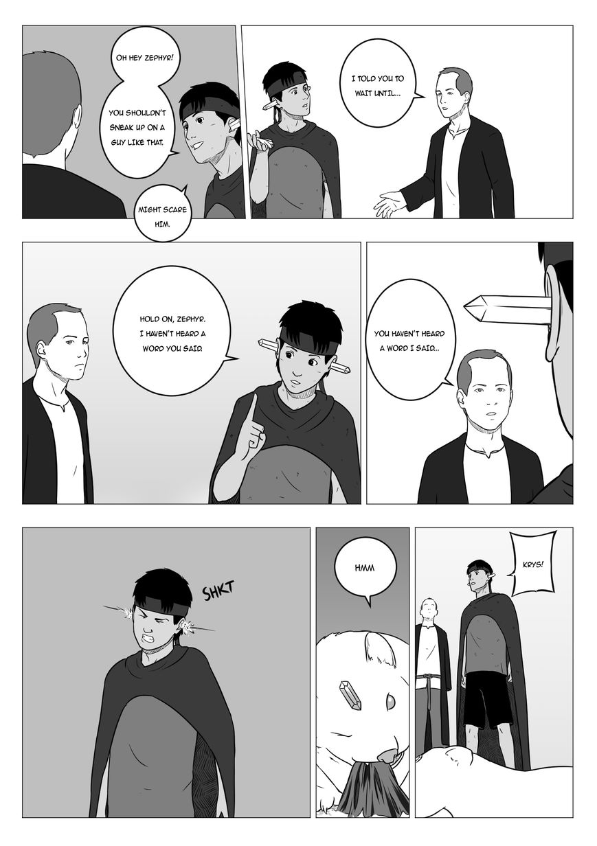 PageTurner Chapter 1 page 48 - Chapter 1 : Of Myths and Monsters : Of Birds and Beginnings