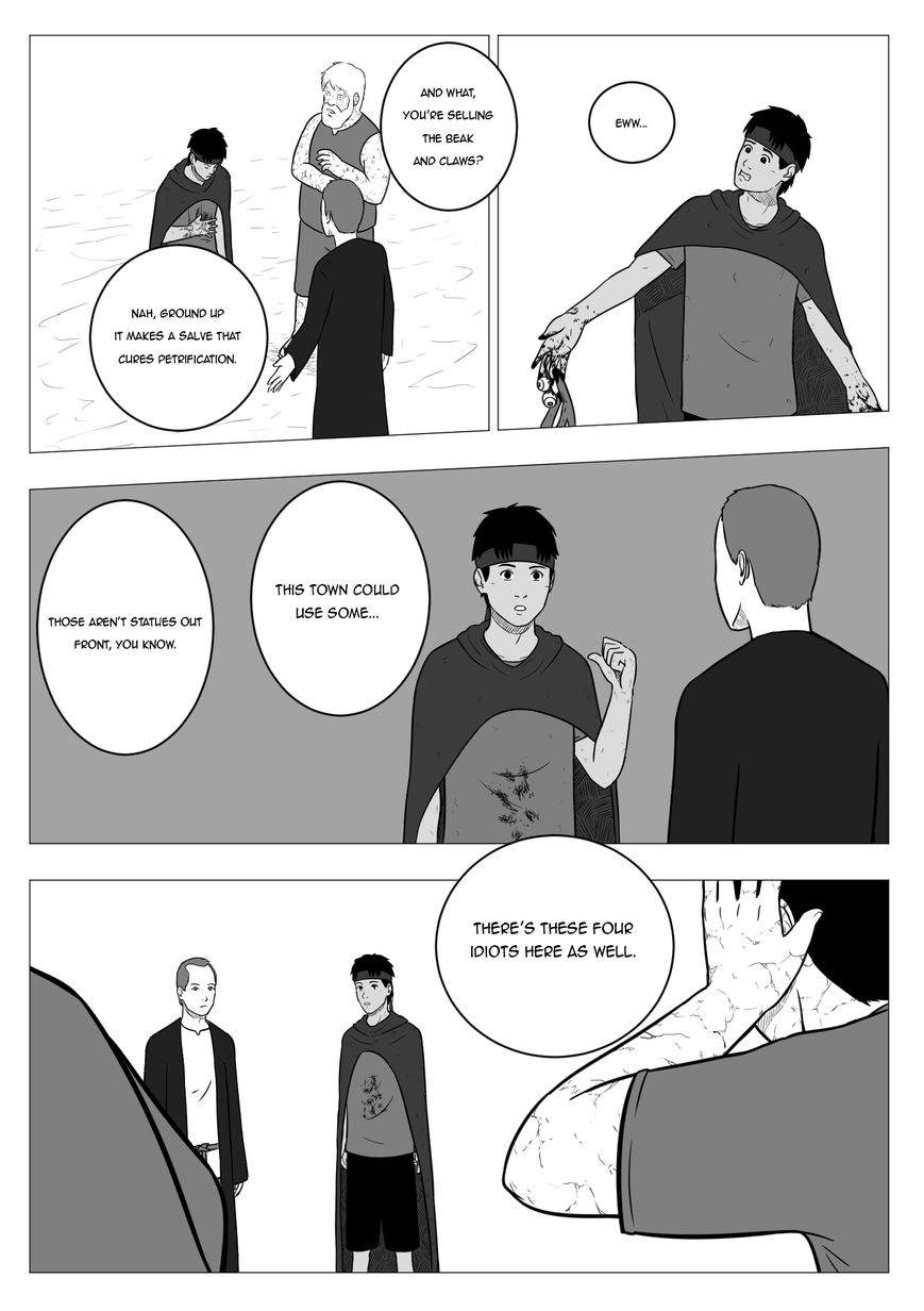 PageTurner Chapter 1 page 50 - Chapter 1 : Of Myths and Monsters : Of Birds and Beginnings