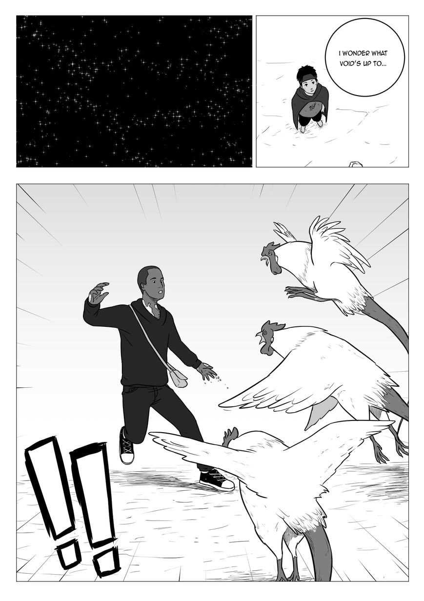 PageTurner Chapter 1 page 53 - Chapter 1 : Of Myths and Monsters : Of Birds and Beginnings