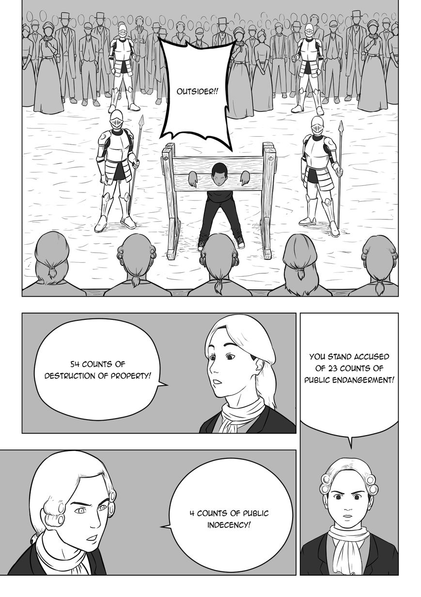 PageTurner Chapter 1 page 6 - Chapter 1 : Of Myths and Monsters : Of Birds and Beginnings
