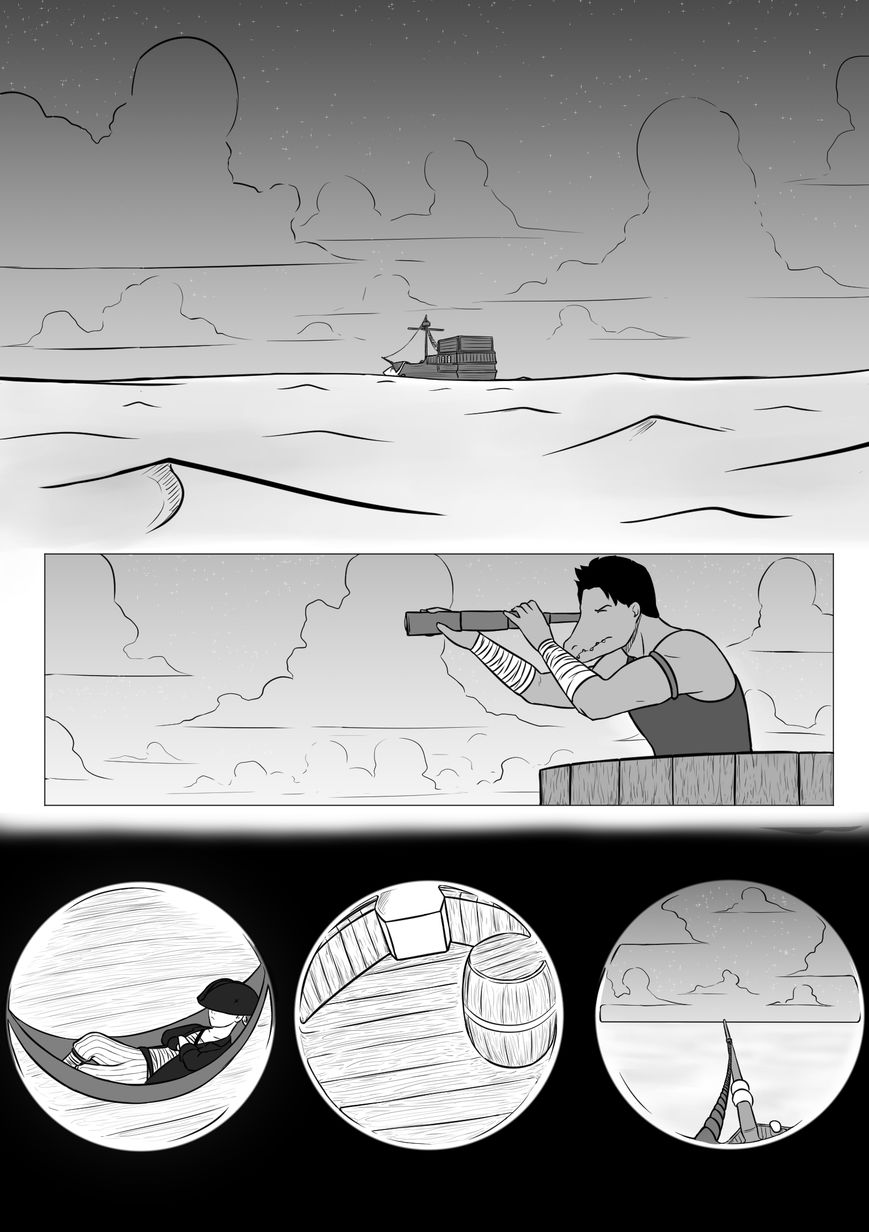 PageTurner Chapter 1 page 62 - Chapter 1 : Of Myths and Monsters : Of Birds and Beginnings