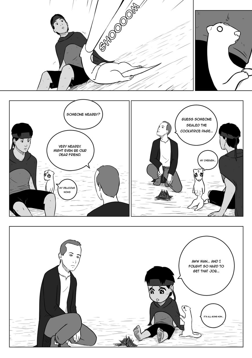 PageTurner Chapter 1 page 68 - Chapter 1 : Of Myths and Monsters : Of Birds and Beginnings