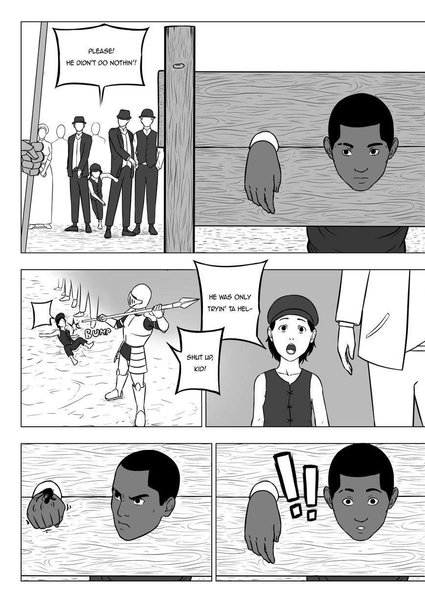 PageTurner Chapter 1 page 8 - Chapter 1 : Of Myths and Monsters : Of Birds and Beginnings
