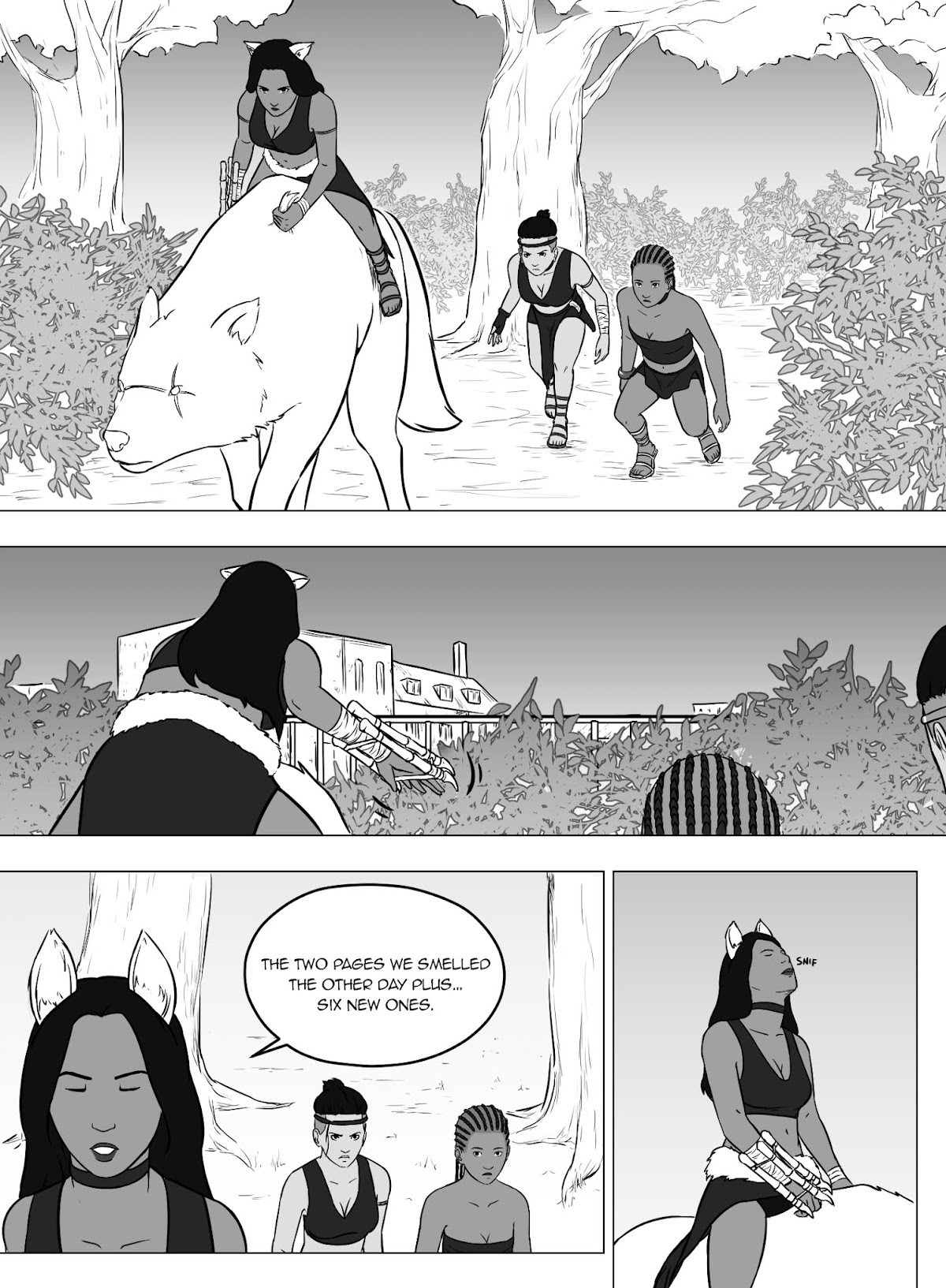 PageTurner Chapter 3.1 page 1 - Chapter 3.1 : 10/04/16