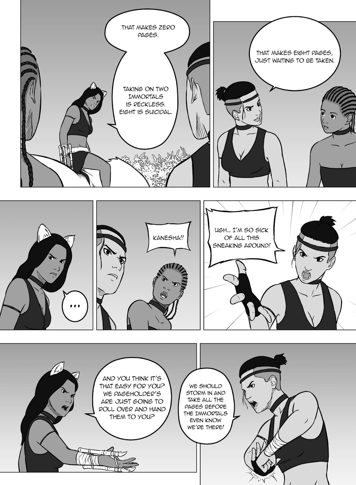 PageTurner Chapter 3.1 page 2 - Chapter 3.1 : 10/04/16
