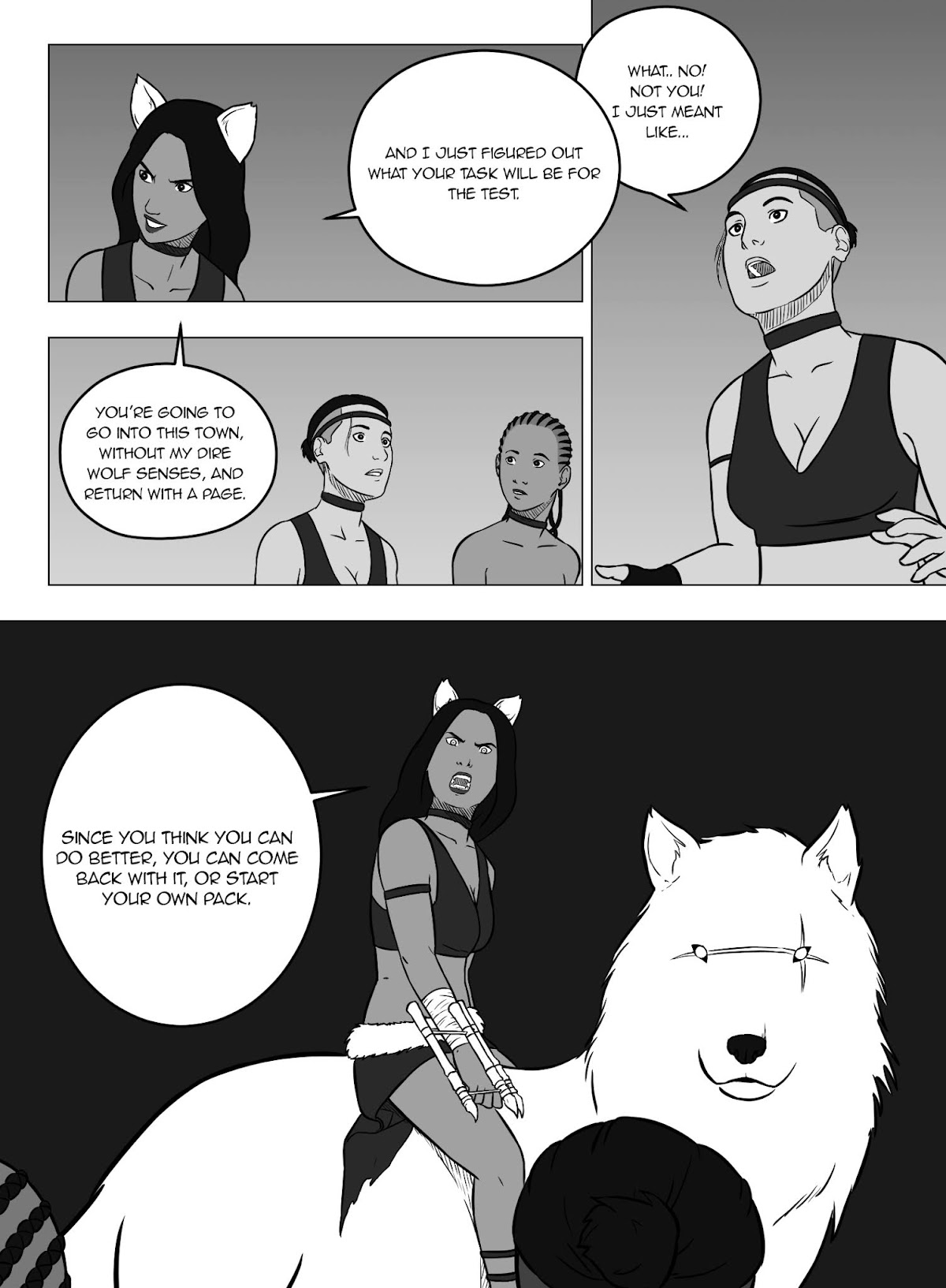 PageTurner Chapter 3.1 page 3 - Chapter 3.1 : 10/04/16