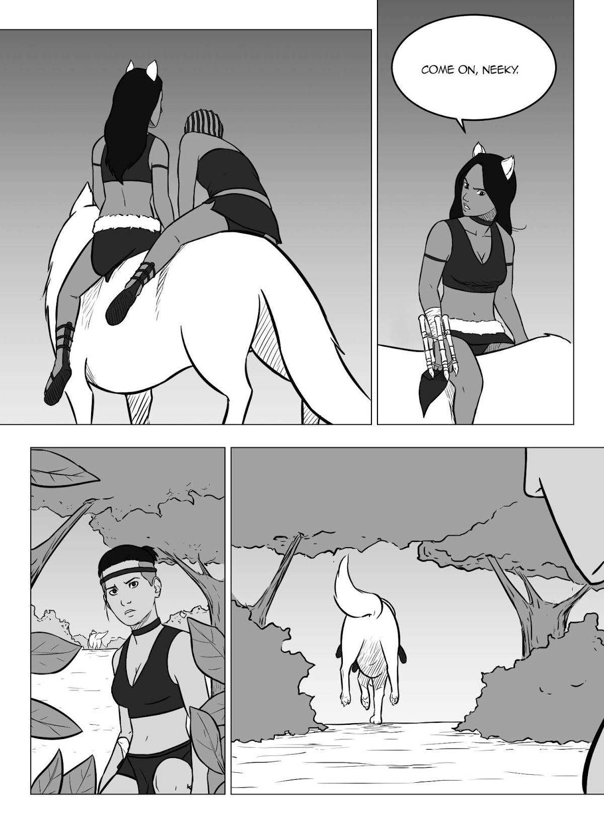 PageTurner Chapter 3.1 page 4 - Chapter 3.1 : 10/04/16