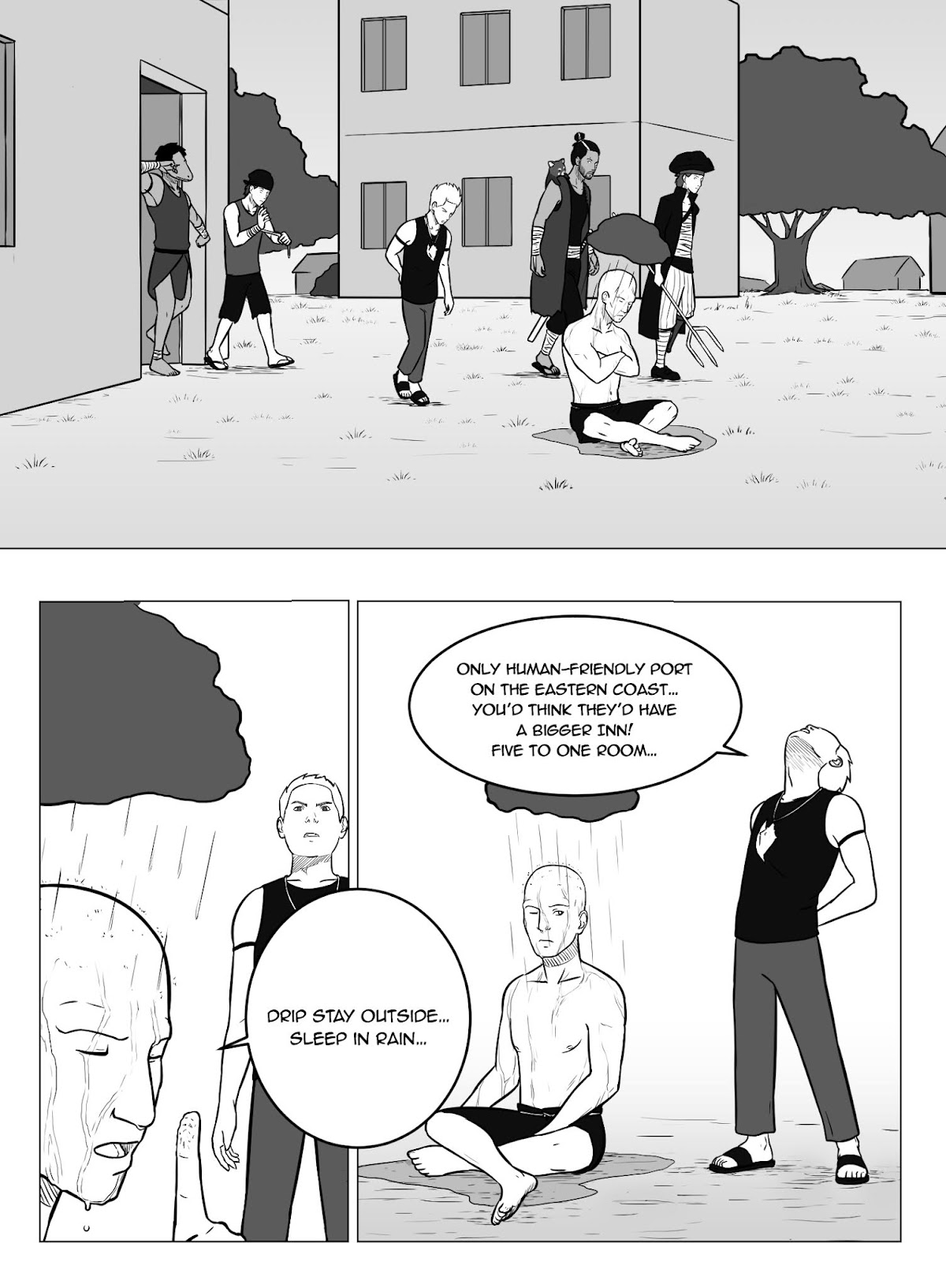 PageTurner Chapter 3.2 page 1 - Chapter 3.2 : 10/11/16