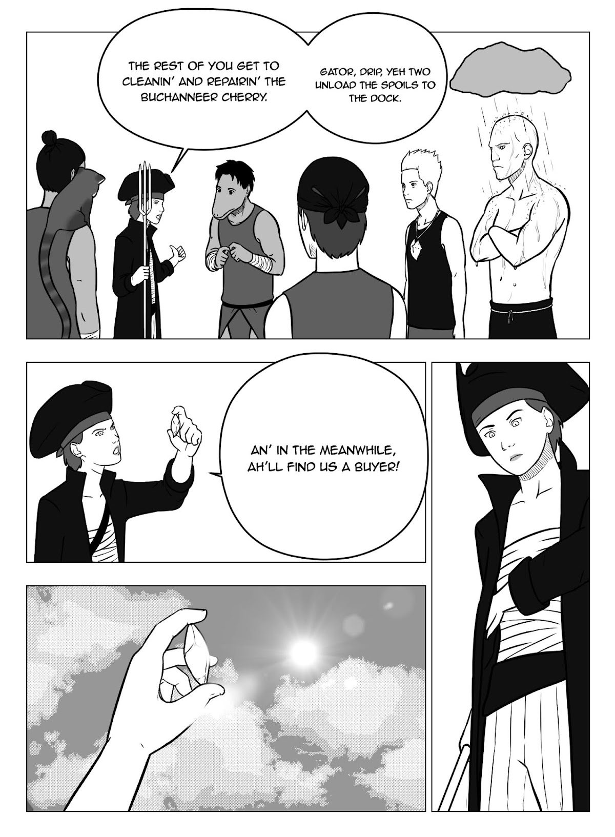 PageTurner Chapter 3.2 page 3 - Chapter 3.2 : 10/11/16