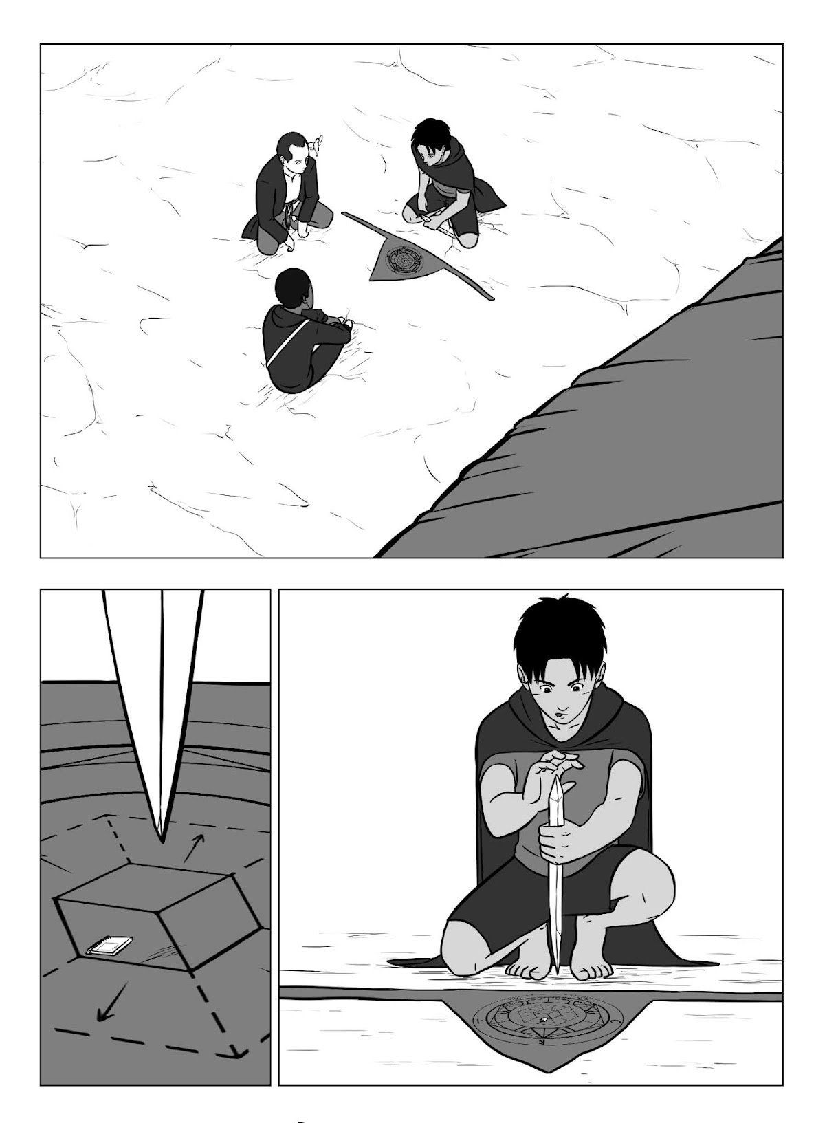 PageTurner Chapter 3.2 page 4 - Chapter 3.2 : 10/11/16