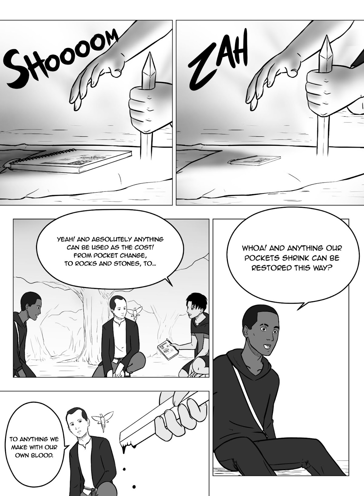 PageTurner Chapter 3.2 page 5 - Chapter 3.2 : 10/11/16