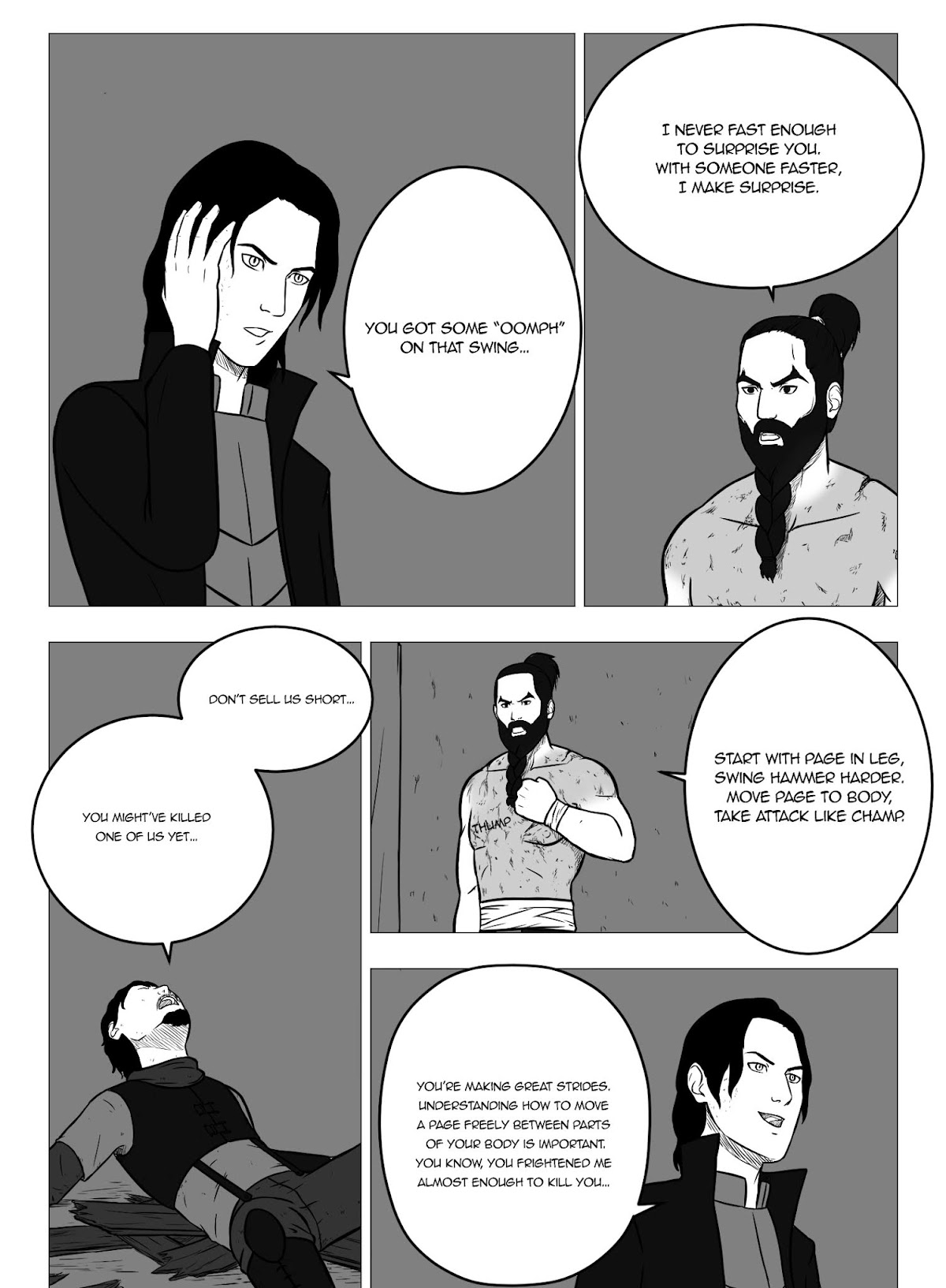 PageTurner Chapter 4.2 page 2 - Chapter 4.2 : 10/31/16