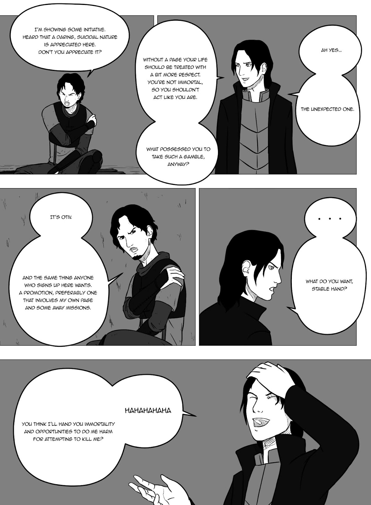 PageTurner Chapter 4.2 page 3 - Chapter 4.2 : 10/31/16