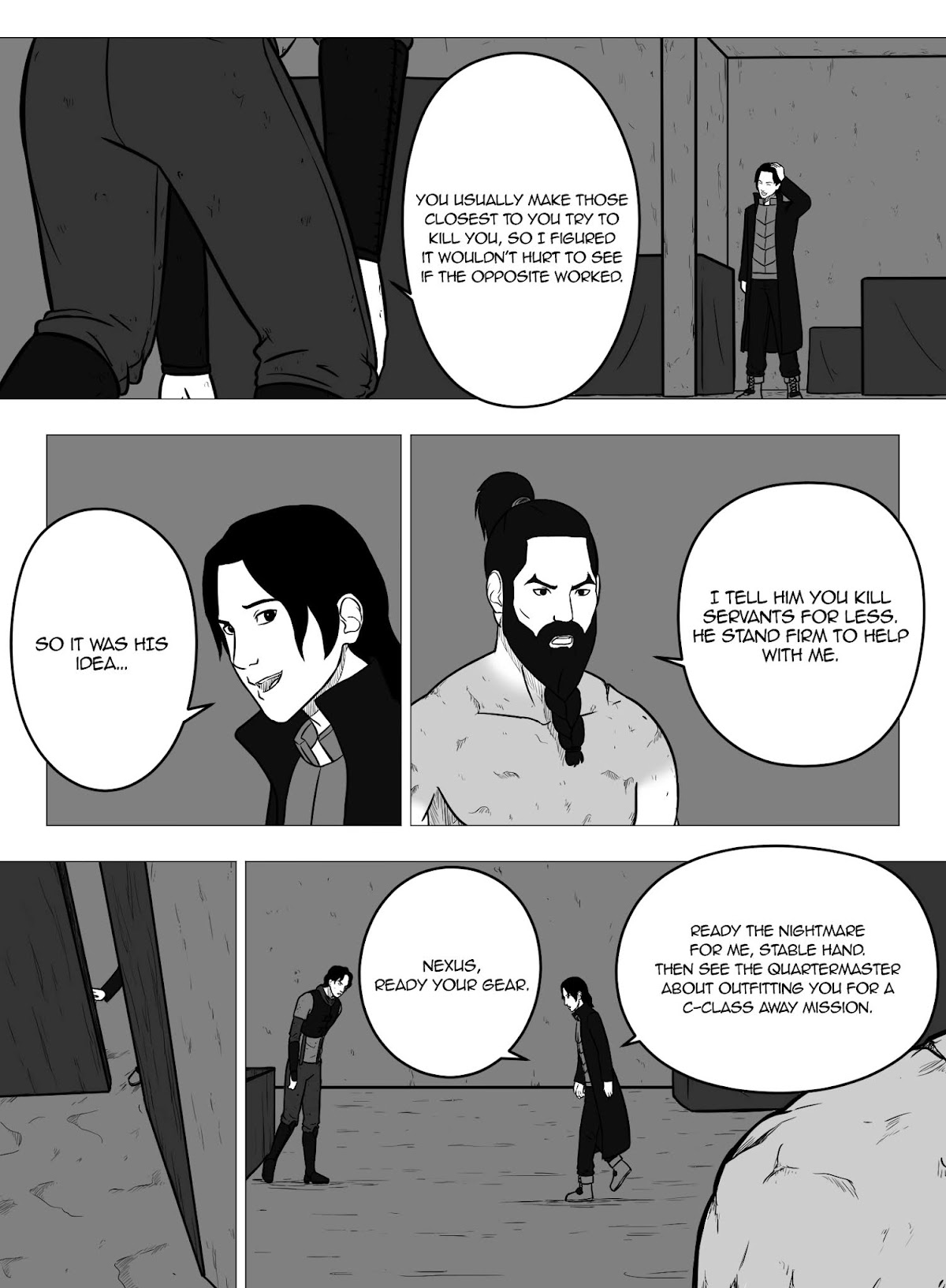 PageTurner Chapter 4.2 page 4 - Chapter 4.2 : 10/31/16