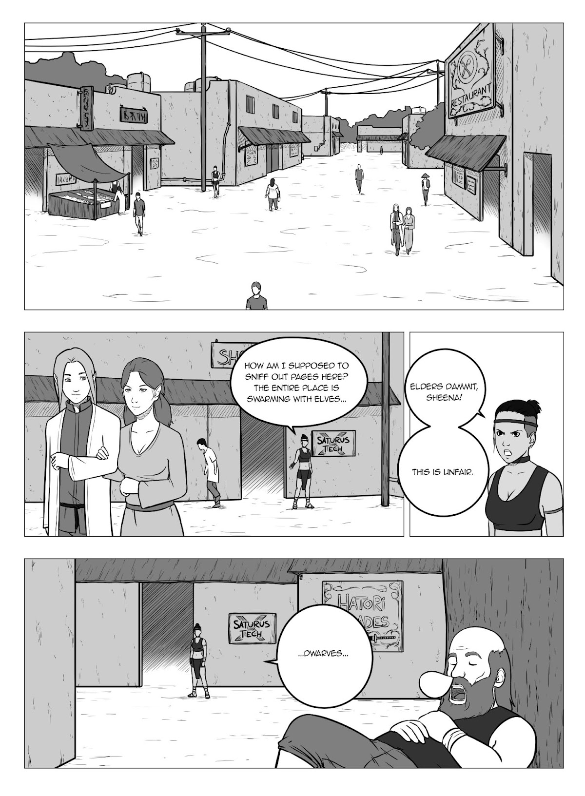 PageTurner Chapter 4.3 page 1 - Chapter 4.3 : 11/20/16