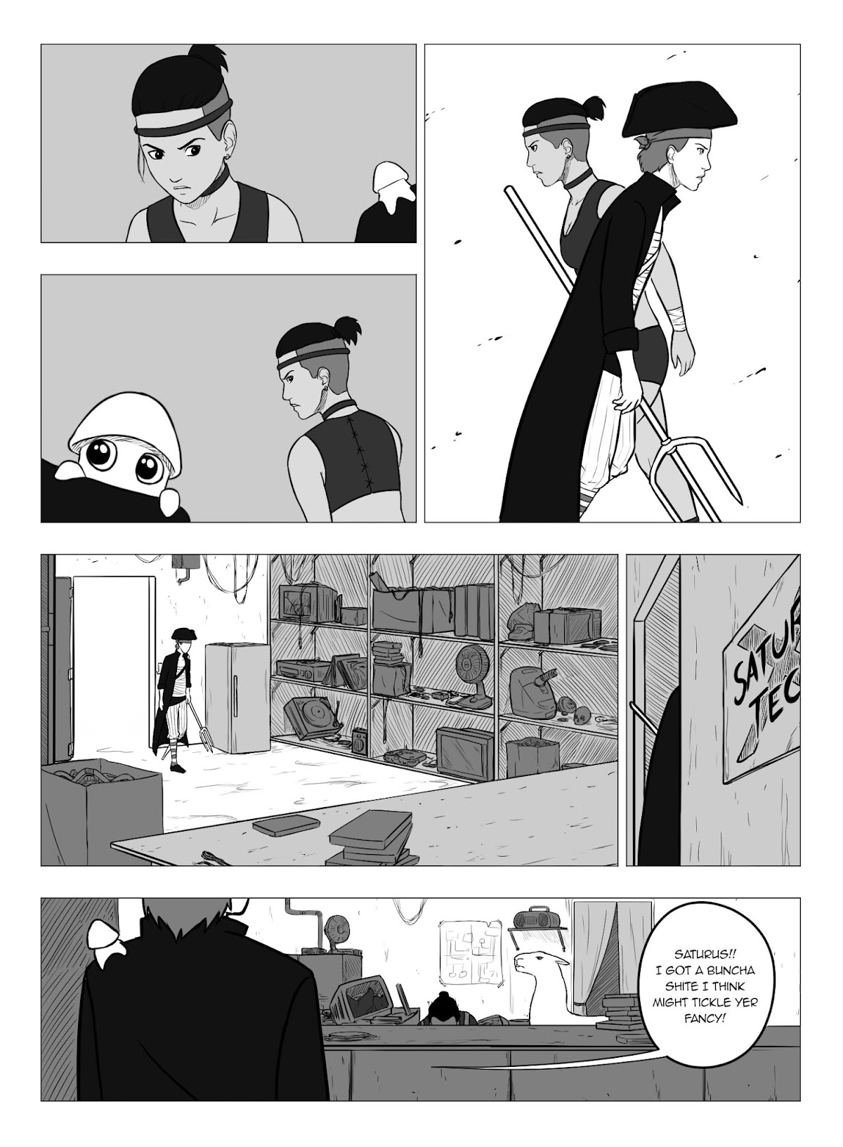 PageTurner Chapter 4.3 page 3 - Chapter 4.3 : 11/20/16