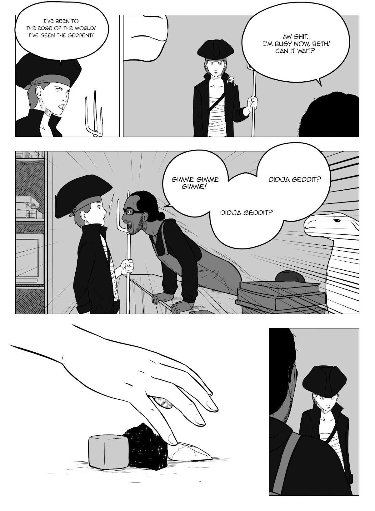 PageTurner Chapter 4.3 page 4 - Chapter 4.3 : 11/20/16
