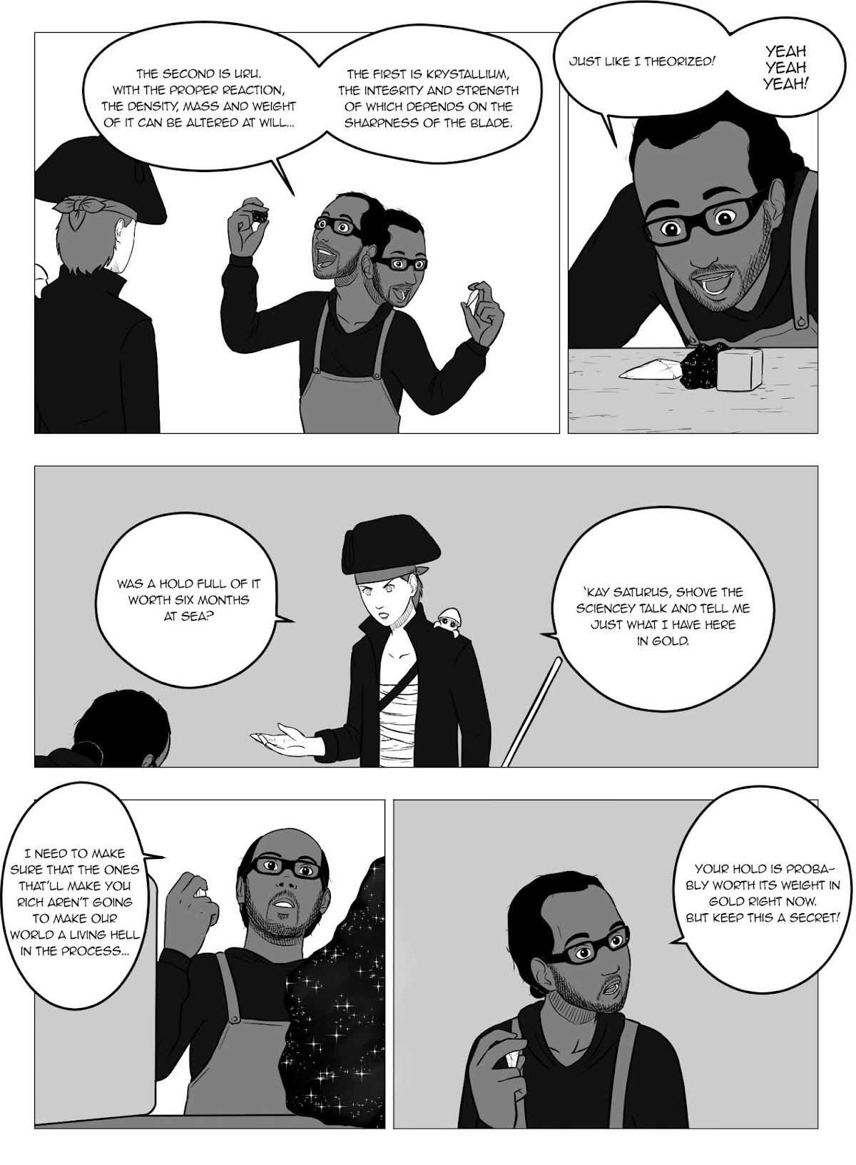 PageTurner Chapter 4.3 page 5 - Chapter 4.3 : 11/20/16