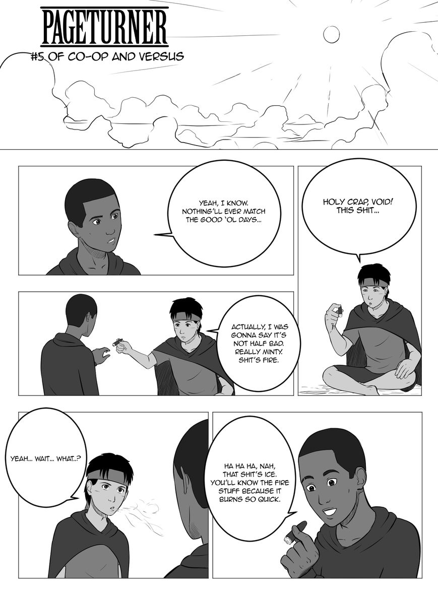 PageTurner Chapter 5.1 page 1 - Chapter 5.1 : 12-01-16