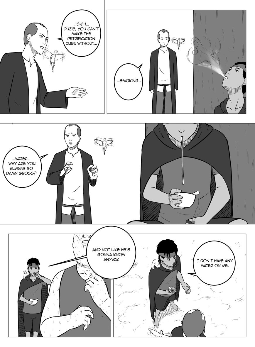 PageTurner Chapter 5.1 page 3 - Chapter 5.1 : 12-01-16
