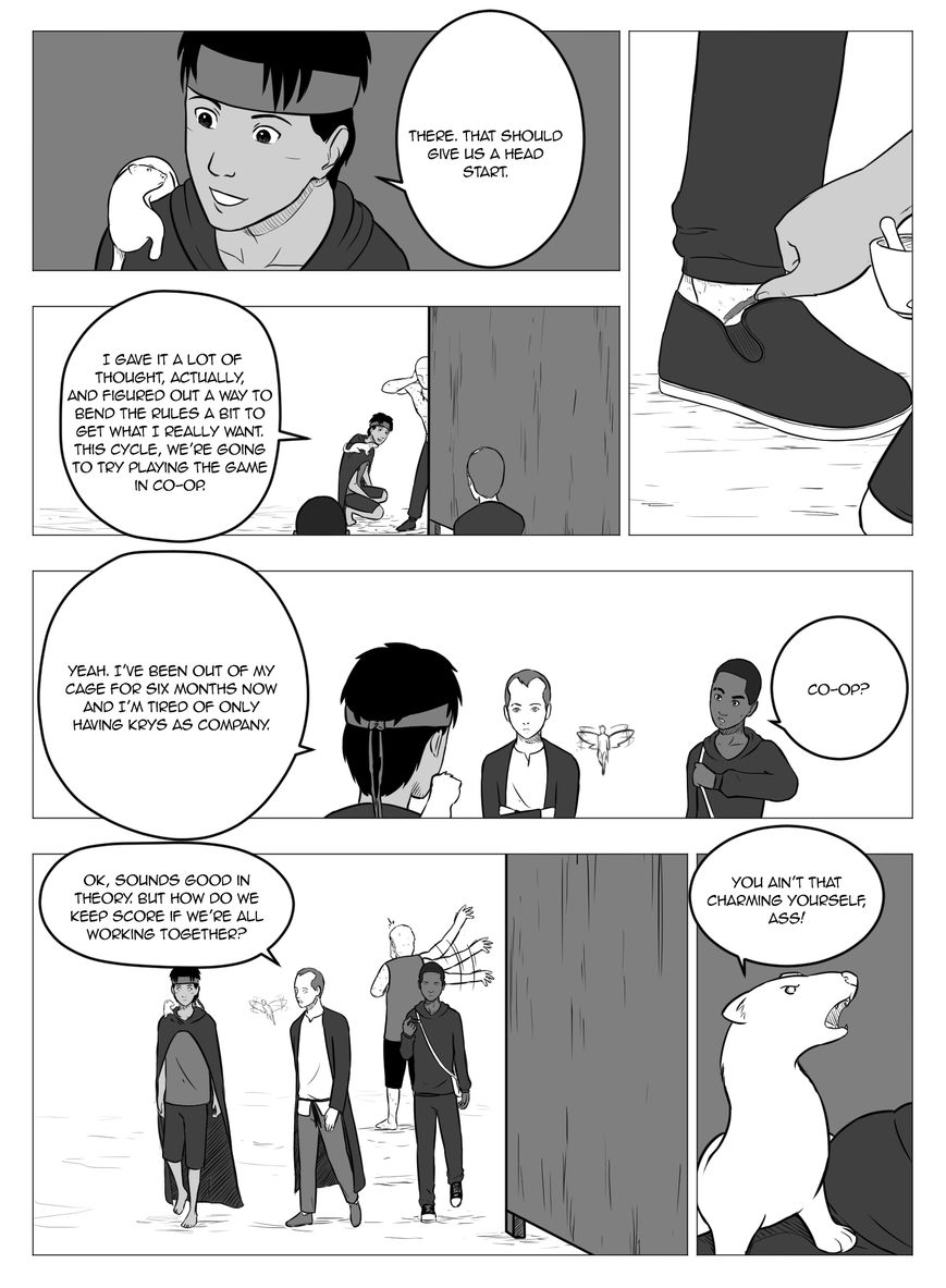 PageTurner Chapter 5.1 page 5 - Chapter 5.1 : 12-01-16