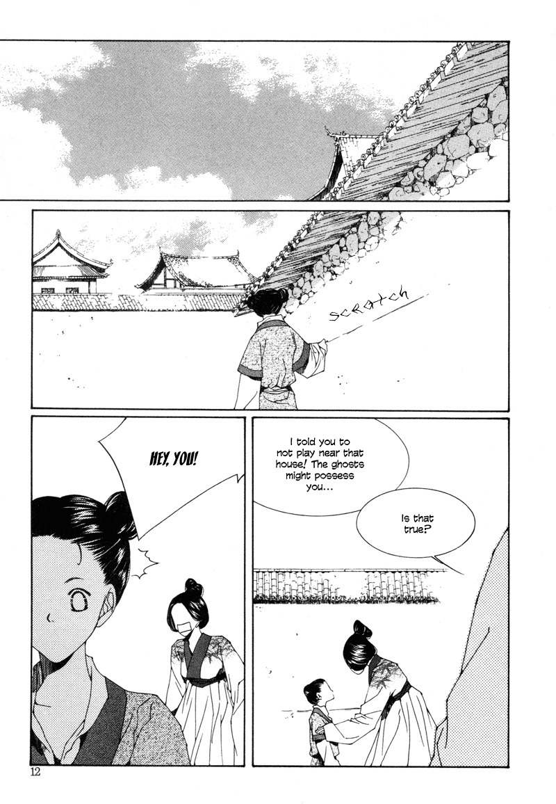 Pahanjip Chapter 1 page 8 - Chapter 1: Grudge