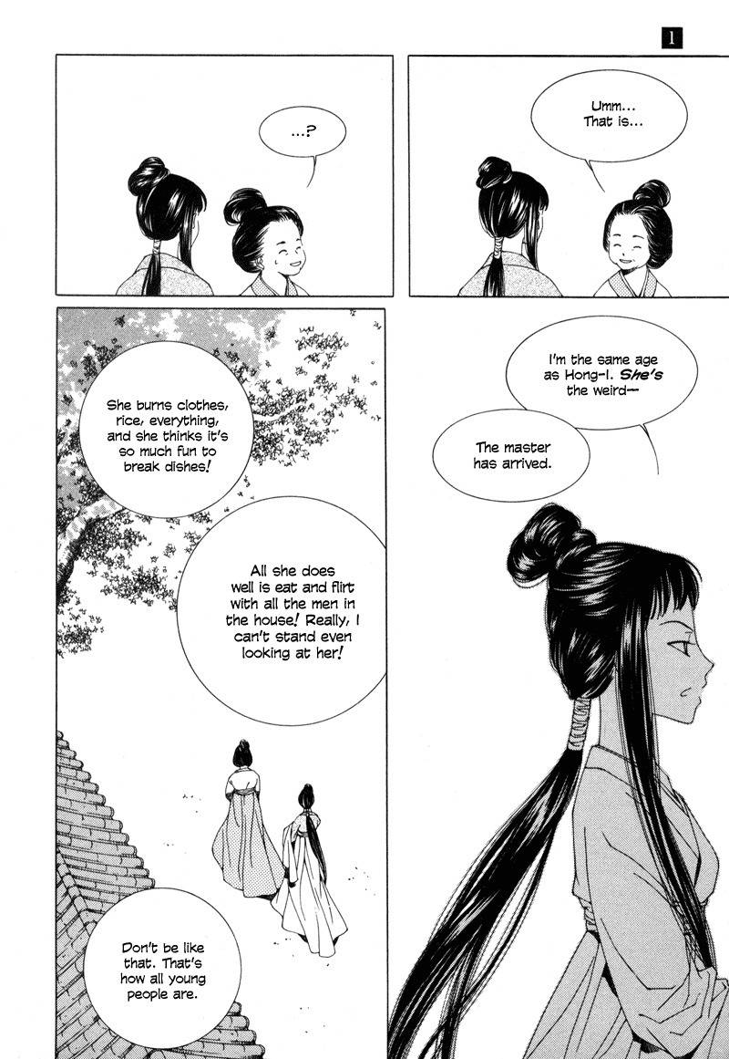 Pahanjip Chapter 3 page 8 - Chapter 3: Fox