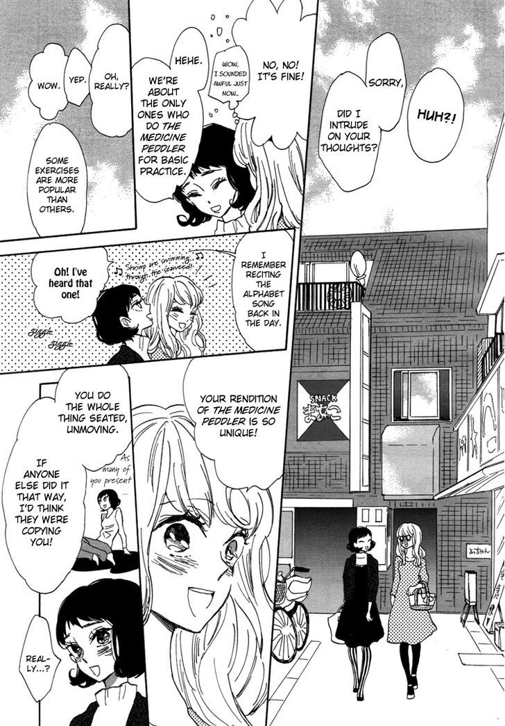 Pai o Agemasho, Anata ni Pai o ne Chapter 1 page 12 - Chapter 1 : My Unique Day