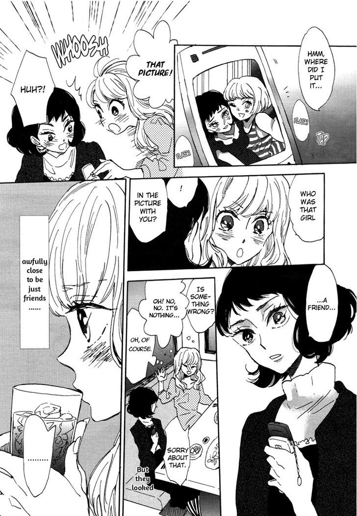 Pai o Agemasho, Anata ni Pai o ne Chapter 1 page 18 - Chapter 1 : My Unique Day