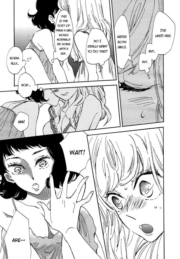 Pai o Agemasho, Anata ni Pai o ne Chapter 1 page 22 - Chapter 1 : My Unique Day