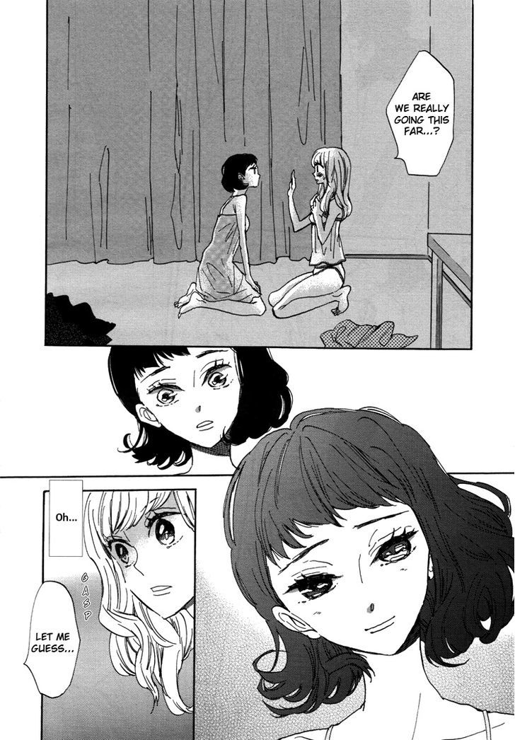 Pai o Agemasho, Anata ni Pai o ne Chapter 1 page 23 - Chapter 1 : My Unique Day