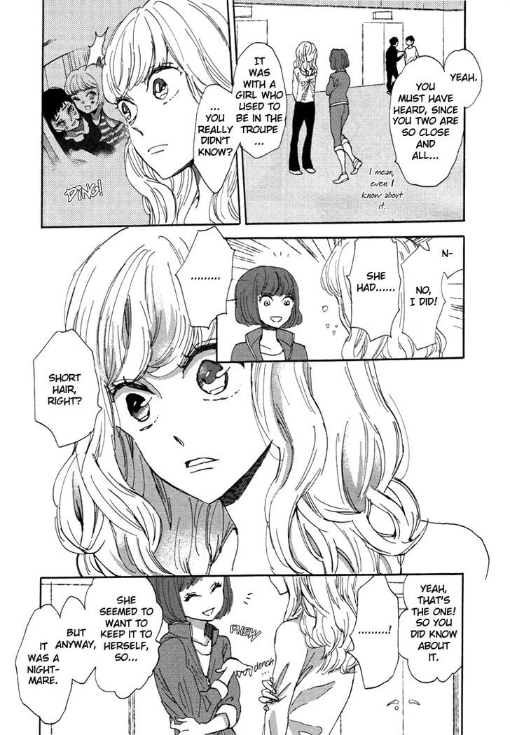 Pai o Agemasho, Anata ni Pai o ne Chapter 1 page 26 - Chapter 1 : My Unique Day