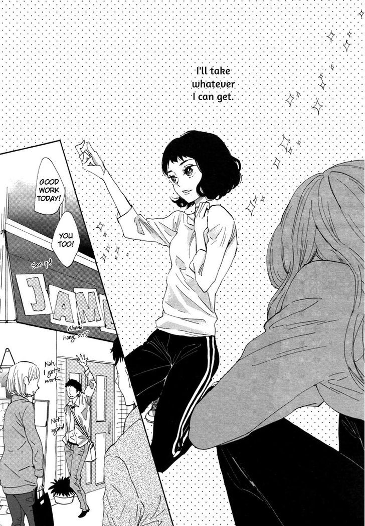 Pai o Agemasho, Anata ni Pai o ne Chapter 1 page 33 - Chapter 1 : My Unique Day