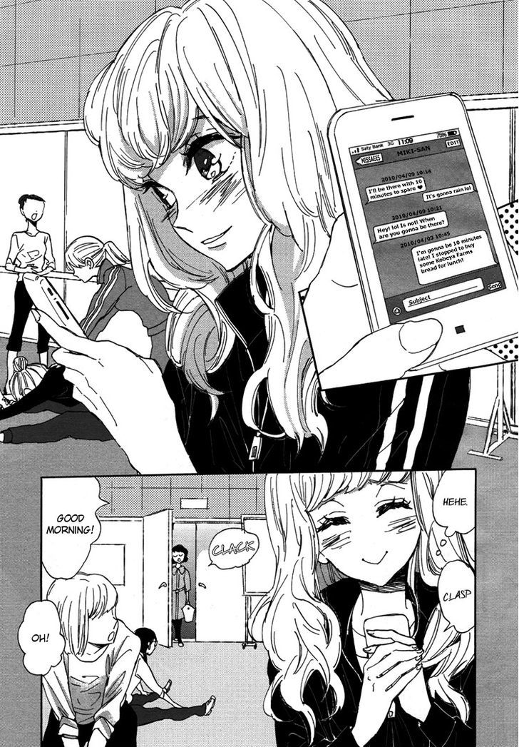 Pai o Agemasho, Anata ni Pai o ne Chapter 1 page 4 - Chapter 1 : My Unique Day