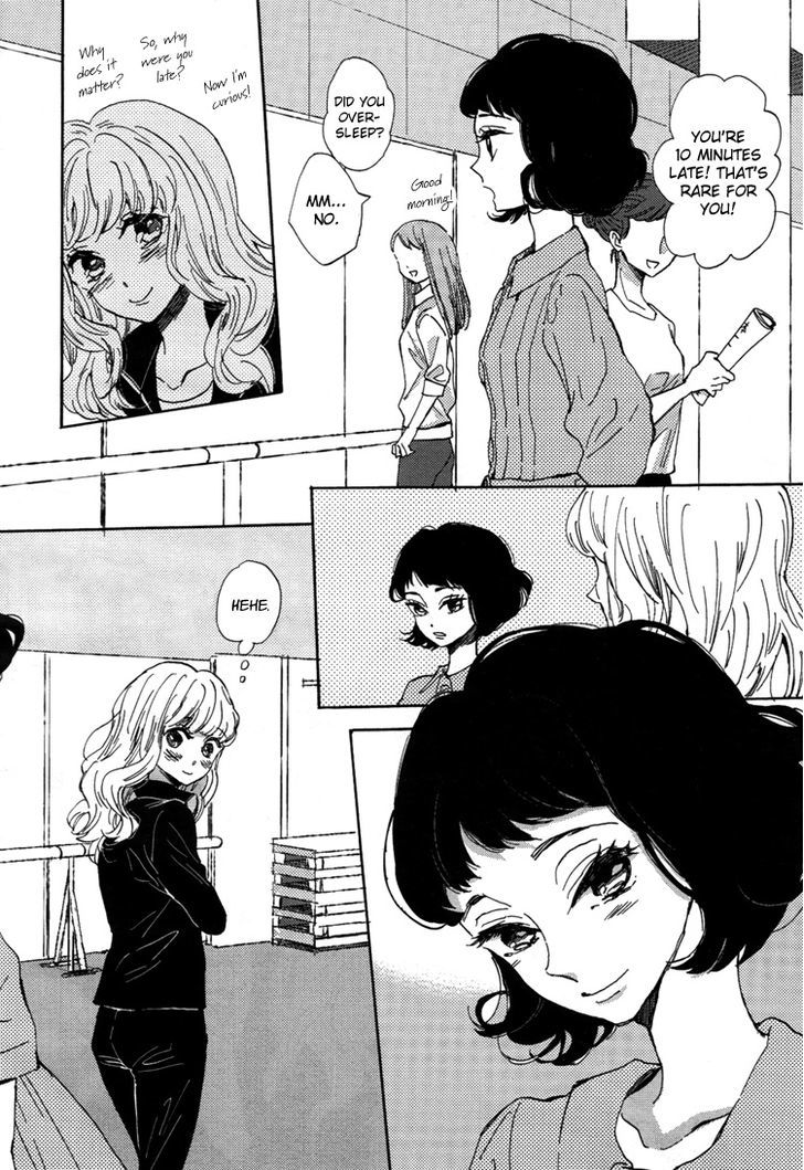 Pai o Agemasho, Anata ni Pai o ne Chapter 1 page 5 - Chapter 1 : My Unique Day