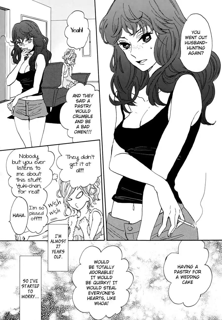 Pai o Agemasho, Anata ni Pai o ne Chapter 2 page 10 - Chapter 2: I'll Bring You Mille Feuille