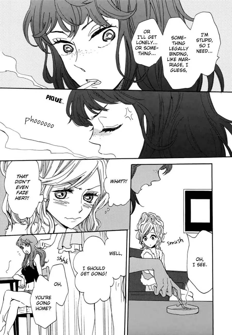 Pai o Agemasho, Anata ni Pai o ne Chapter 2 page 12 - Chapter 2: I'll Bring You Mille Feuille