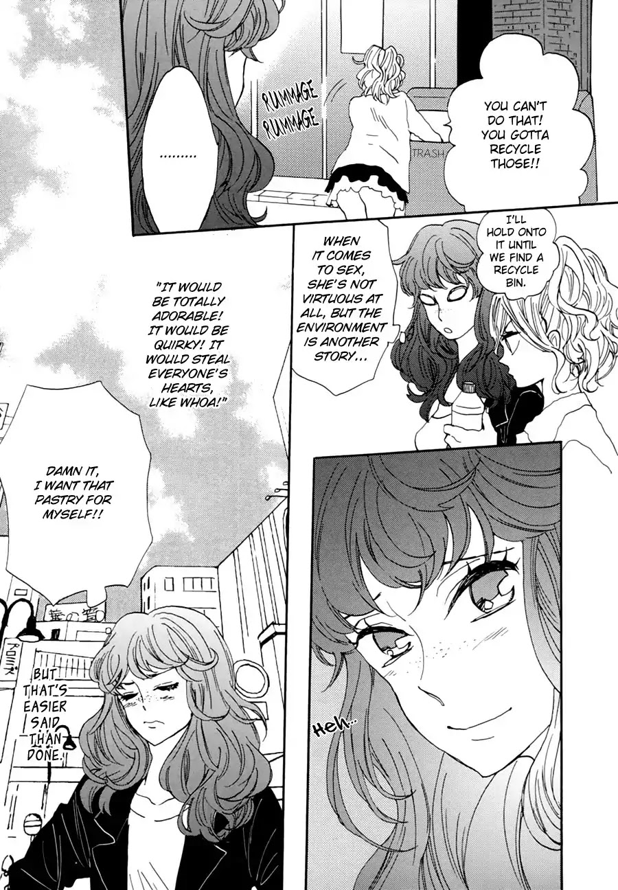 Pai o Agemasho, Anata ni Pai o ne Chapter 2 page 19 - Chapter 2: I'll Bring You Mille Feuille