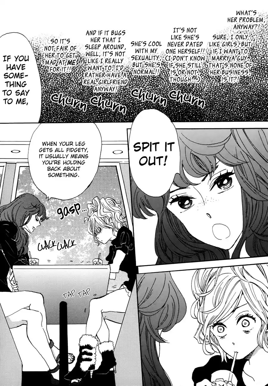 Pai o Agemasho, Anata ni Pai o ne Chapter 2 page 21 - Chapter 2: I'll Bring You Mille Feuille