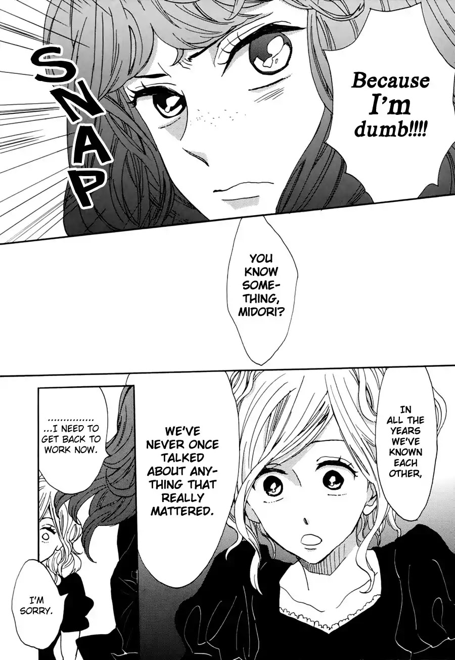 Pai o Agemasho, Anata ni Pai o ne Chapter 2 page 24 - Chapter 2: I'll Bring You Mille Feuille