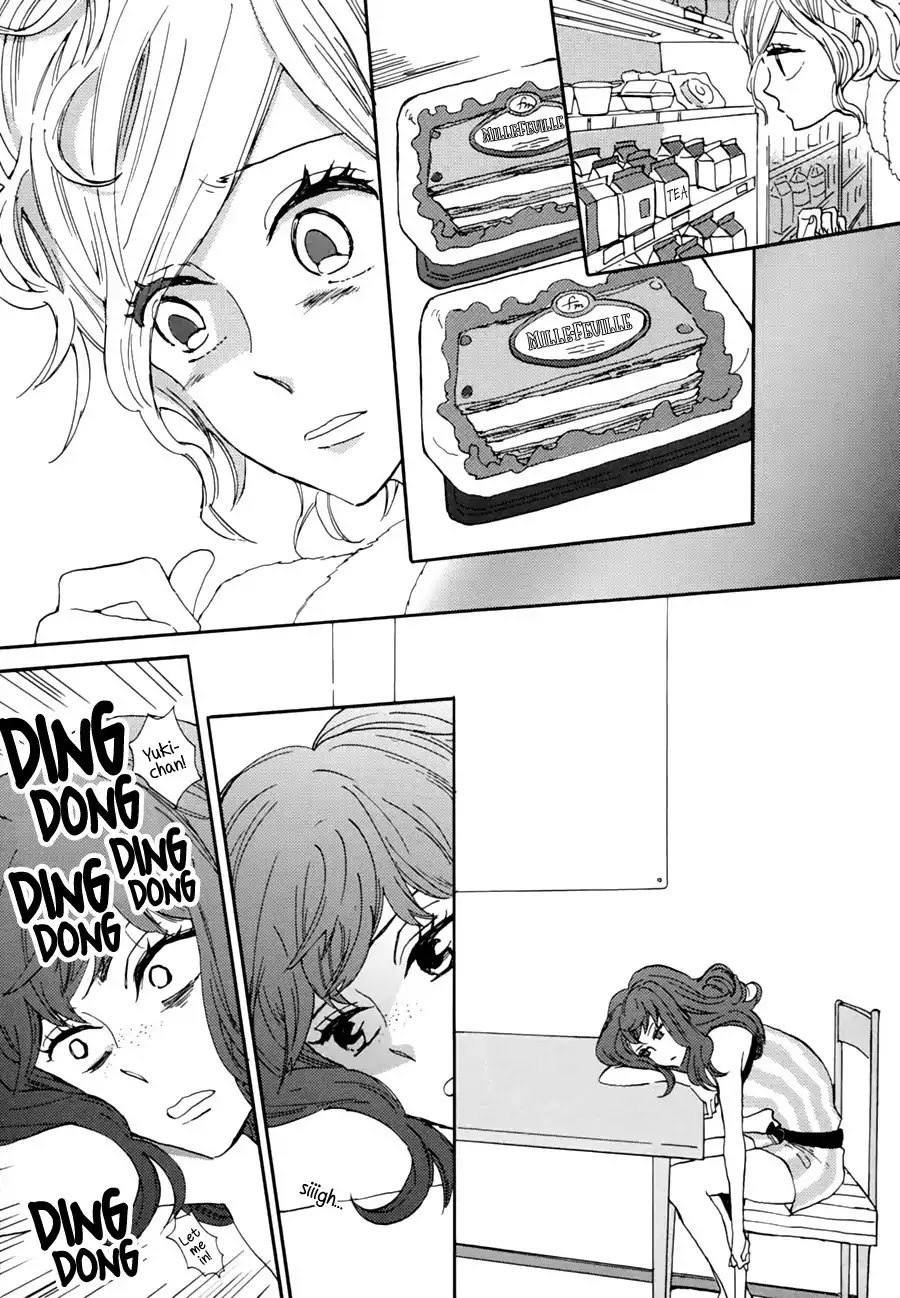 Pai o Agemasho, Anata ni Pai o ne Chapter 2 page 33 - Chapter 2: I'll Bring You Mille Feuille