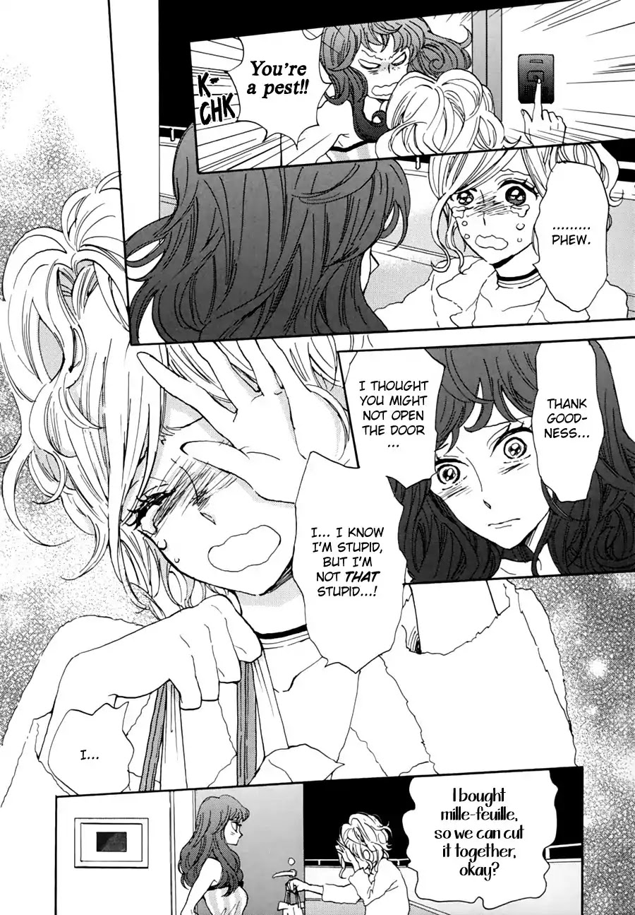 Pai o Agemasho, Anata ni Pai o ne Chapter 2 page 34 - Chapter 2: I'll Bring You Mille Feuille