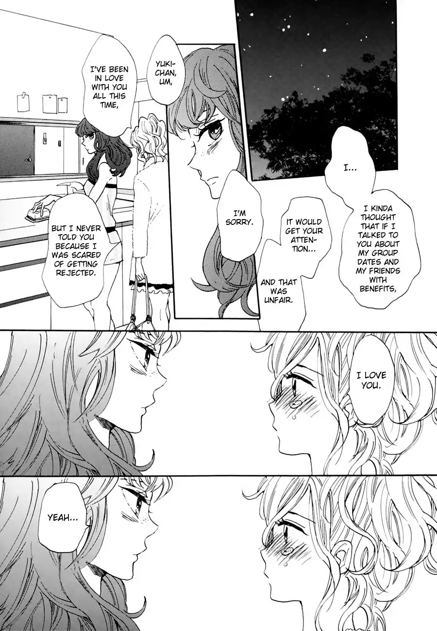 Pai o Agemasho, Anata ni Pai o ne Chapter 2 page 35 - Chapter 2: I'll Bring You Mille Feuille