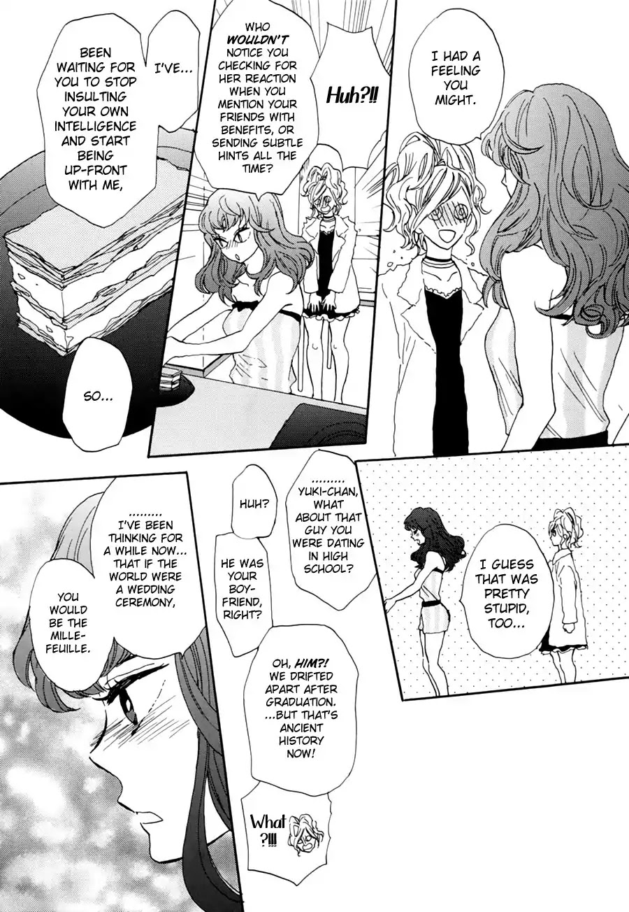 Pai o Agemasho, Anata ni Pai o ne Chapter 2 page 36 - Chapter 2: I'll Bring You Mille Feuille