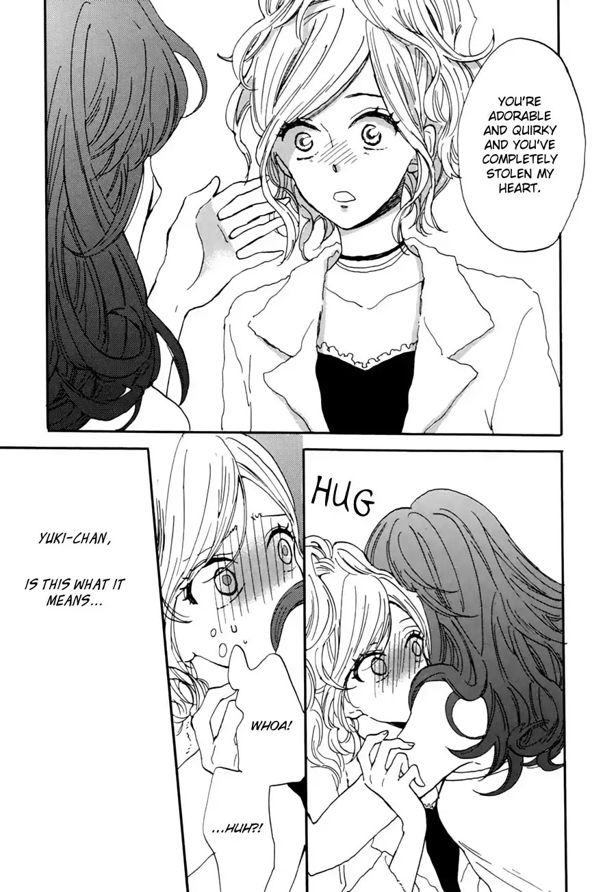 Pai o Agemasho, Anata ni Pai o ne Chapter 2 page 37 - Chapter 2: I'll Bring You Mille Feuille