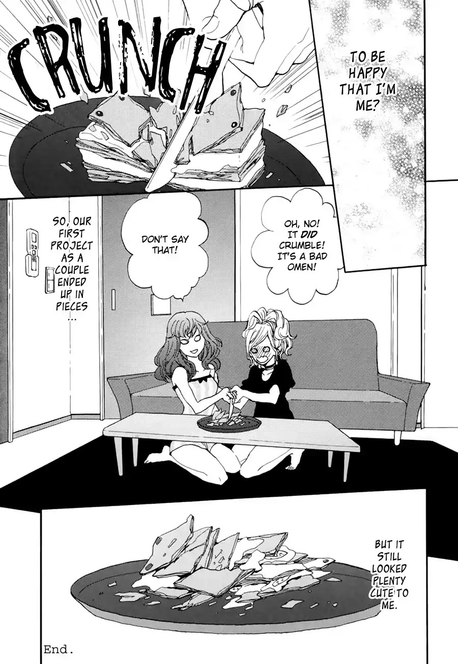 Pai o Agemasho, Anata ni Pai o ne Chapter 2 page 38 - Chapter 2: I'll Bring You Mille Feuille
